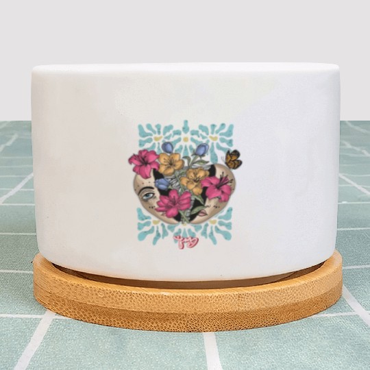 flower girl Plant Pots