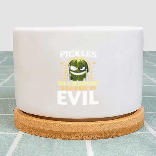 Pickle Lover Funny Pickle Dill pickle Pickled Plant Pots