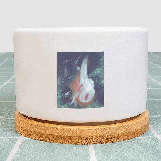 Dragon Style Plant Pots