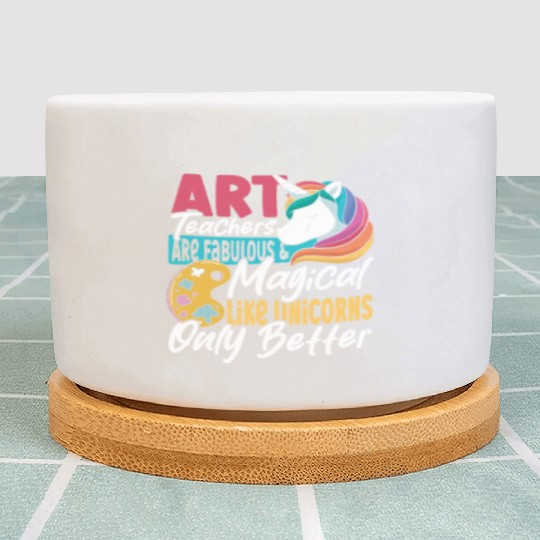 Art Teacher Sculpture Printmaking Back To School Plant Pots