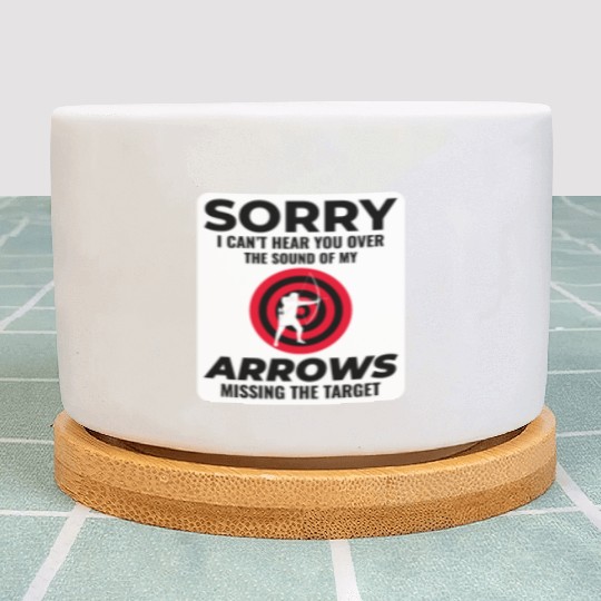 Archery Targets Archer Bullseye Shooting Sport Plant Pots
