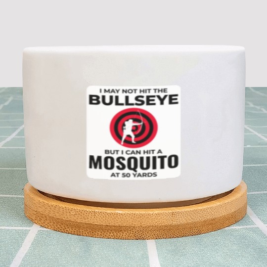 Archery Targets Archer Bullseye Shooting Sport Plant Pots