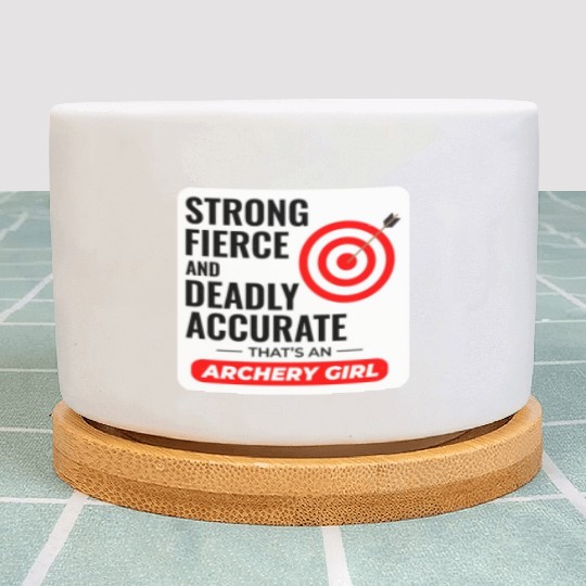 Archery Targets Archer Bullseye Shooting Sport Plant Pots