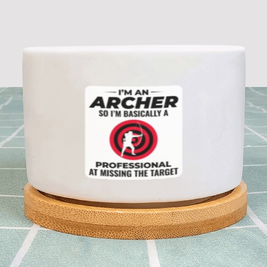 Archery Targets Archer Bullseye Shooting Sport Plant Pots