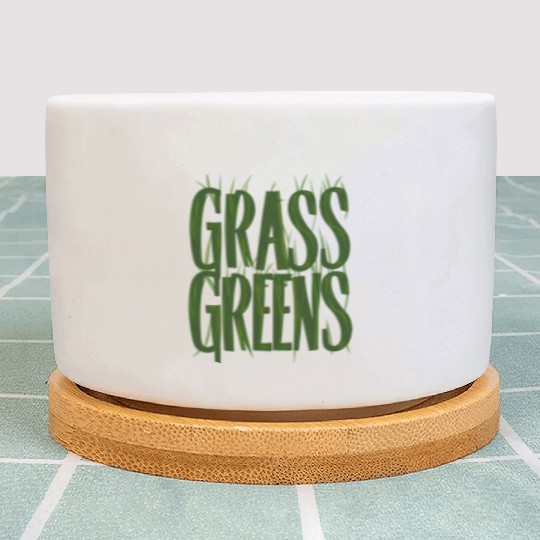 Grass Greens - Spring Season Plant Pots