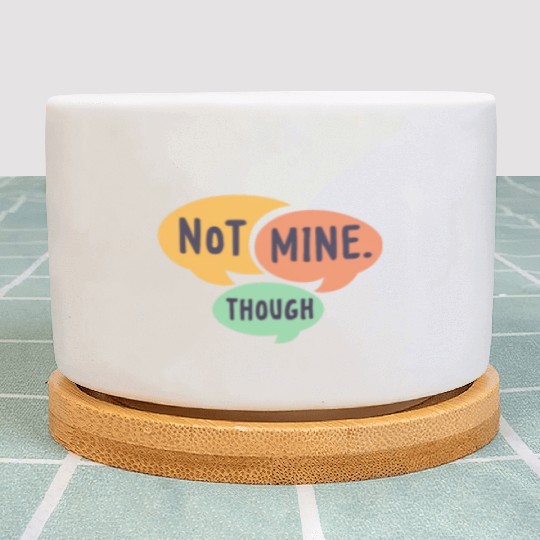 Not mine though, psychology students Plant Pots