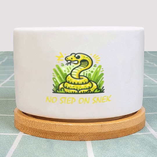 No step on snek Plant Pots
