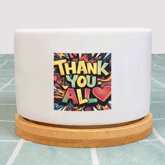 Thank you All Plant Pots