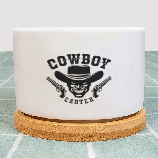Cowboy Carter Plant Pots