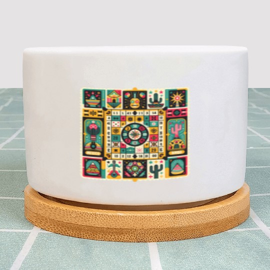 Loteria: Mexico's Bingo Fiesta Plant Pots