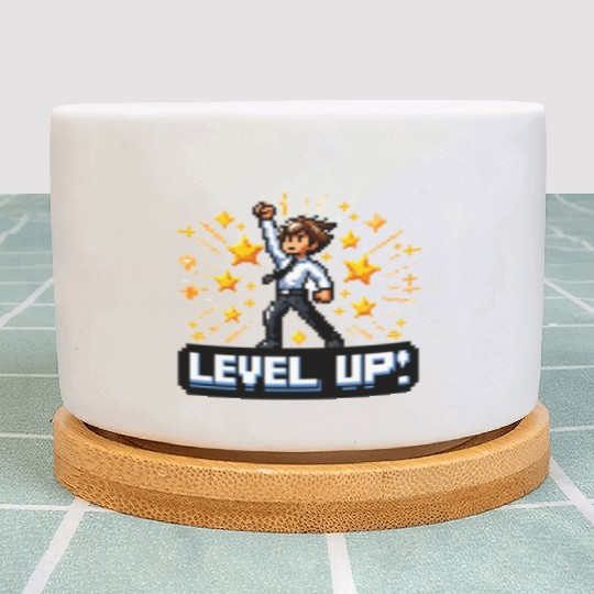 Game On: Triumphant Ascension - Level Up Plant Pots