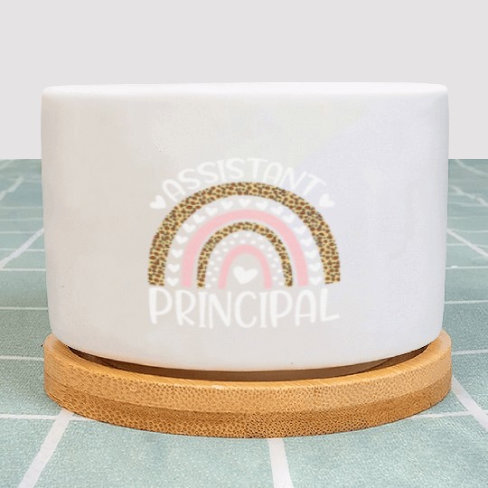 Assistant Principal Back To School First Day Plant Pots