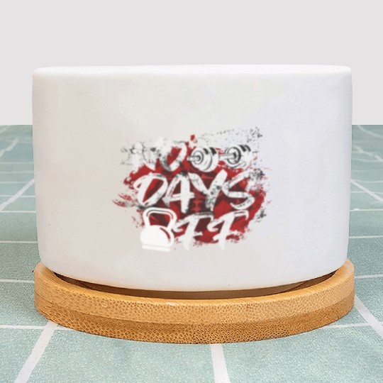 No Days Off Plant Pots