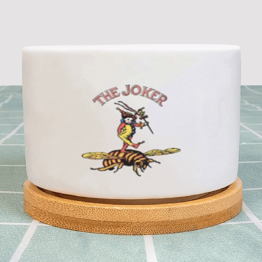 Joker Playing card from Bee Plant Pots