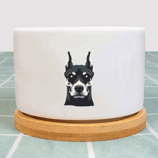 Doberman Essence Plant Pots