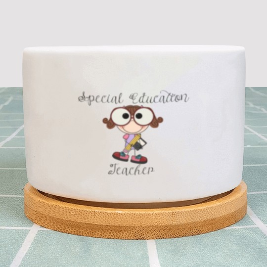 Special Education Teacher Plant Pots