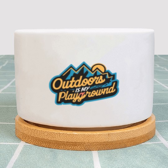 Outdoor is my Playground Plant Pots