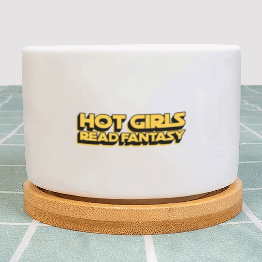 Hot Girls Read Fantasy Plant Pots