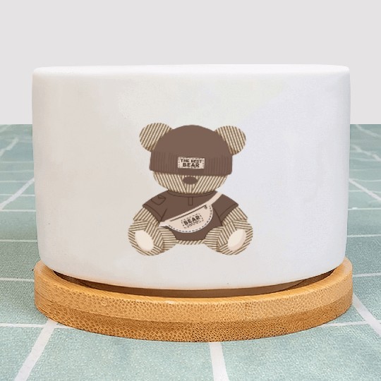 Cool Teddy Bear: Best Bear Design Plant Pots