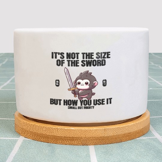 Longsword Gorilla Plant Pots