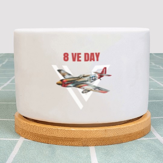 P15 Spitfire 8VE day Plant Pots