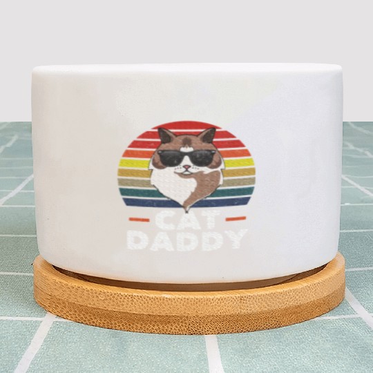 Ragdoll Cat Mommy Cat Mom Lover Plant Pots