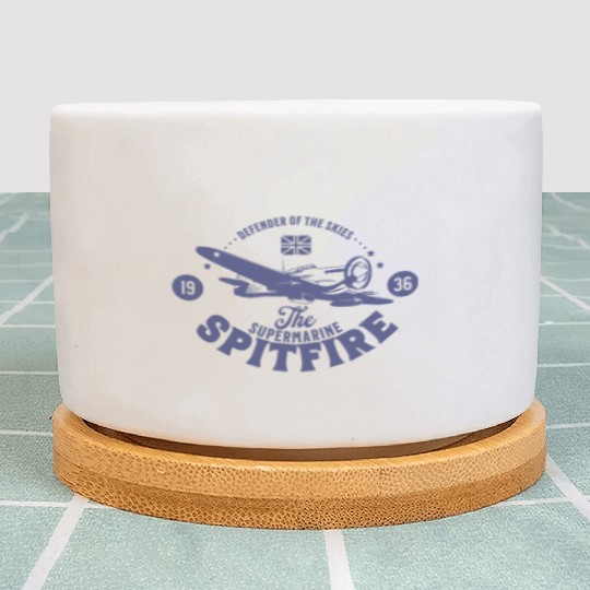Spitfire - Defender of The Skies | WW2 Plane Plant Pots