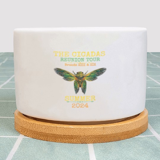 Great-Cicada-2024-Invasion- Plant Pots