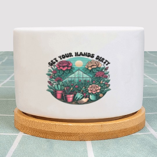 Greenhouse Gardener's Paradise Plant Pots