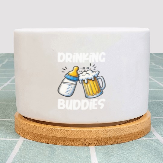 Drinking Buddies Creative Fun Novelty Plant Pots