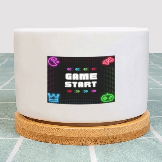 Black Panther 2 Plant Pots