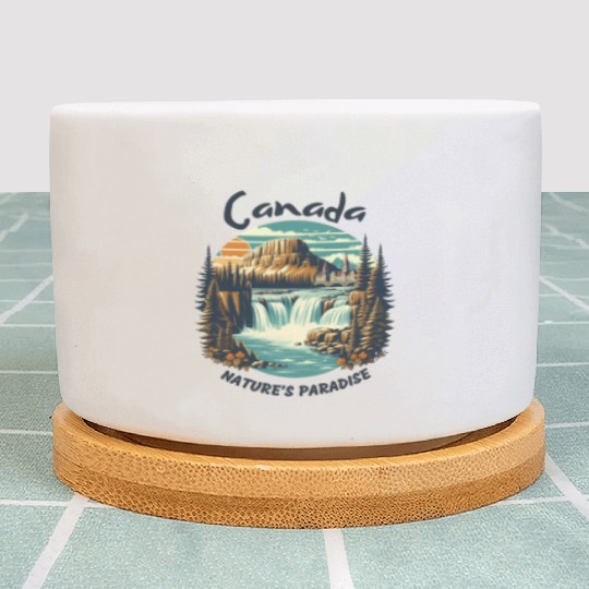 Canada nature's paradise Plant Pots
