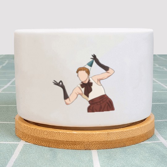 Eddie in Cabaret Plant Pots