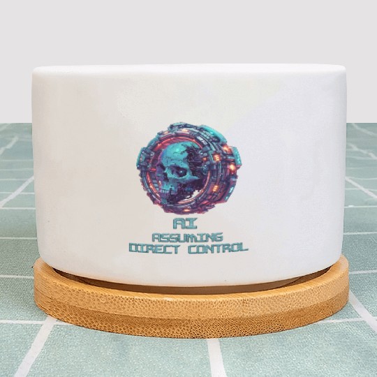 AI Assuming Direct Control Plant Pots