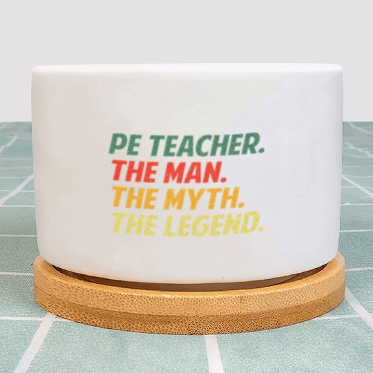 Cool PE Teacher Art Physical Education Teacher Plant Pots