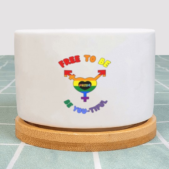 Proud and Free Plant Pots