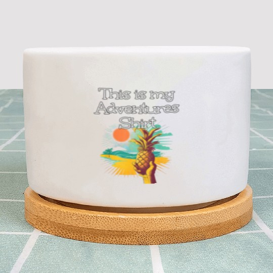 This Adventures Clothes Pineapple Plant Pots