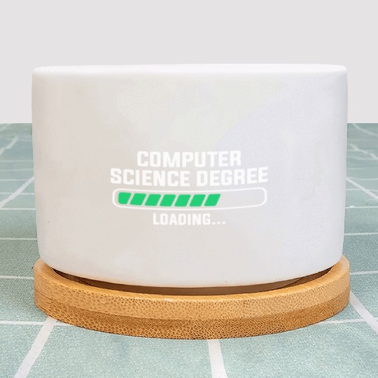computer science degree Plant Pots