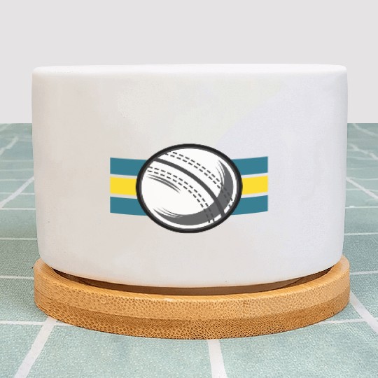 Cricket Ball (Australia) Plant Pots