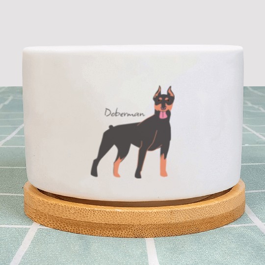 Doberman Plant Pots