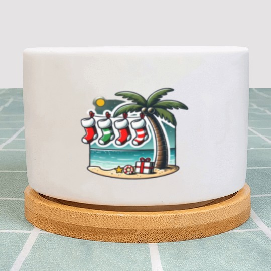 Its Christmas in July folks! Plant Pots