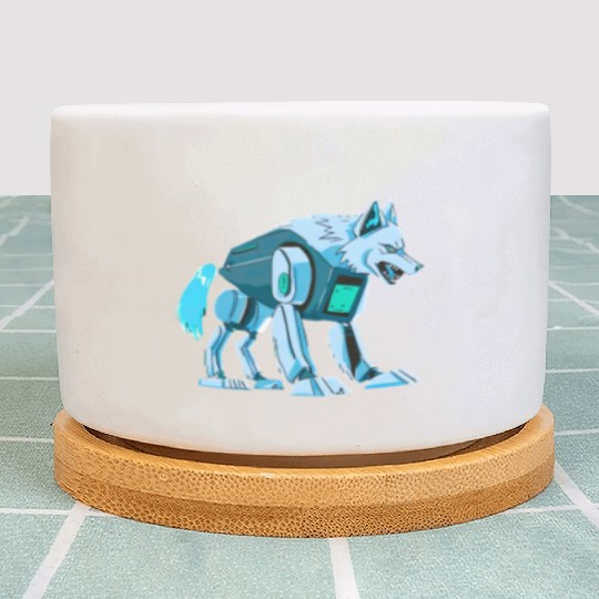 wolf Plant Pots