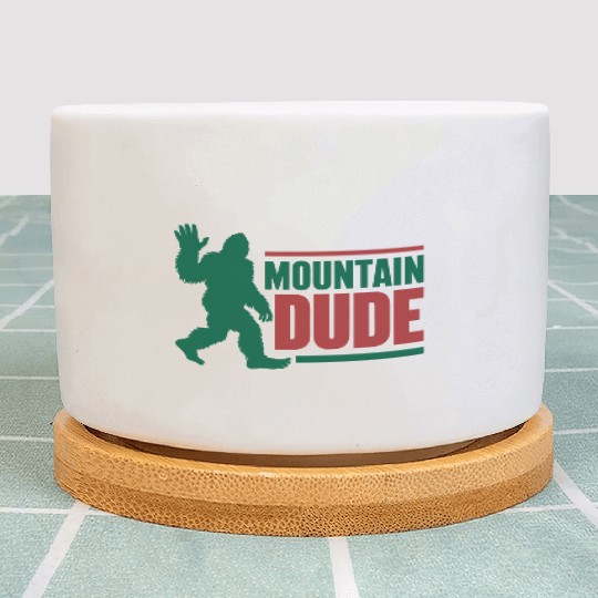 Mountain Dude Plant Pots