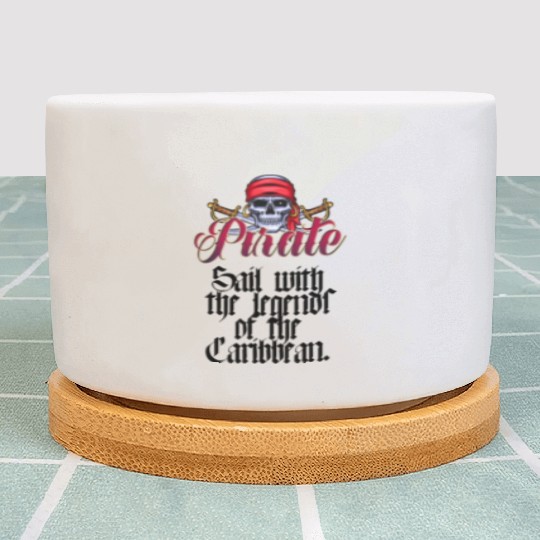Pirate of Caraïbes Plant Pots