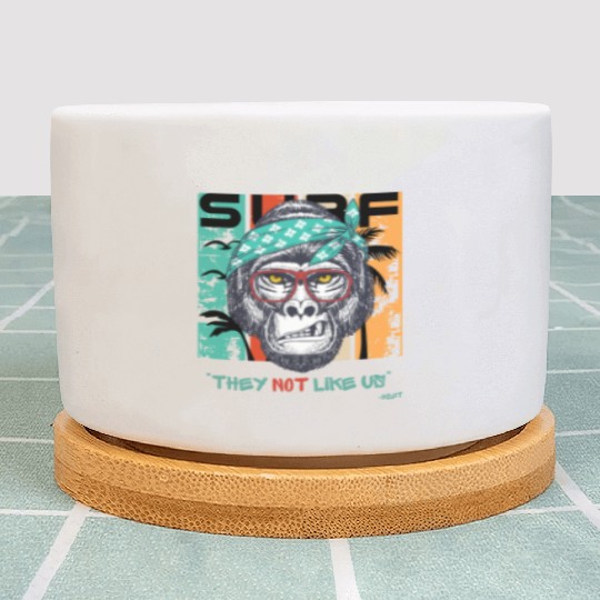 They Not Like Us Design Plant Pots