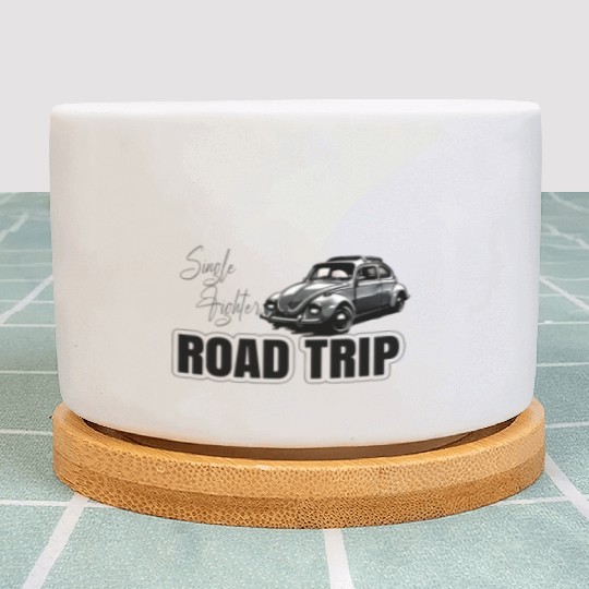 road trip Plant Pots