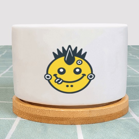 Punk Rock Plant Pots