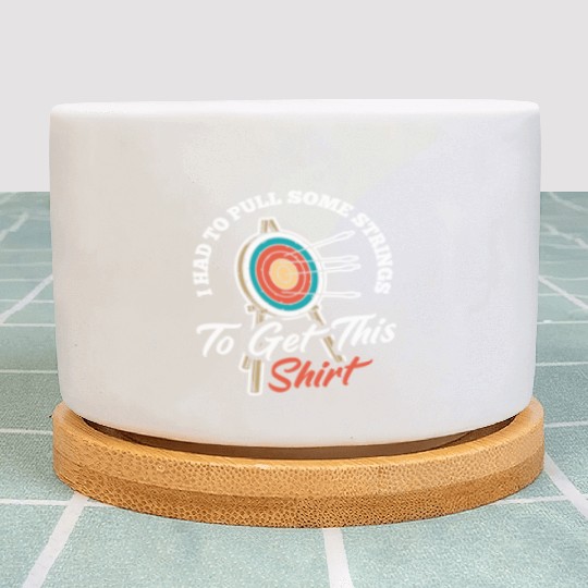 Archer Archery Plant Pots