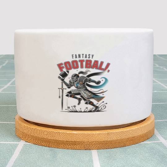 Fantasy Football Samurai Plant Pots