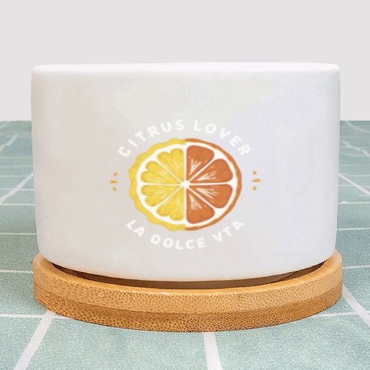 Citrus Lover la Dolce Vita Plant Pots